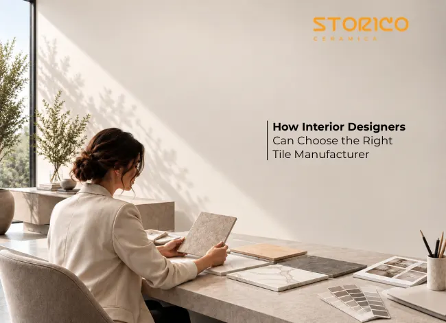 How Interior Designers Can Choose the Right Tile Manufacturer