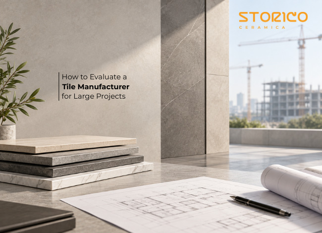 How to Evaluate a Tile Manufacturer for Large Projects