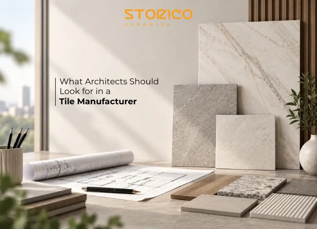 What Architects Should Look for in a Tile Manufacturer