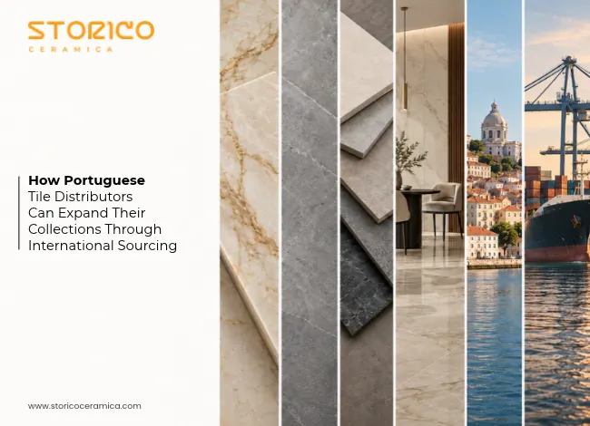 How Portuguese Tile Distributors Can Expand Their Collections Through International Sourcing