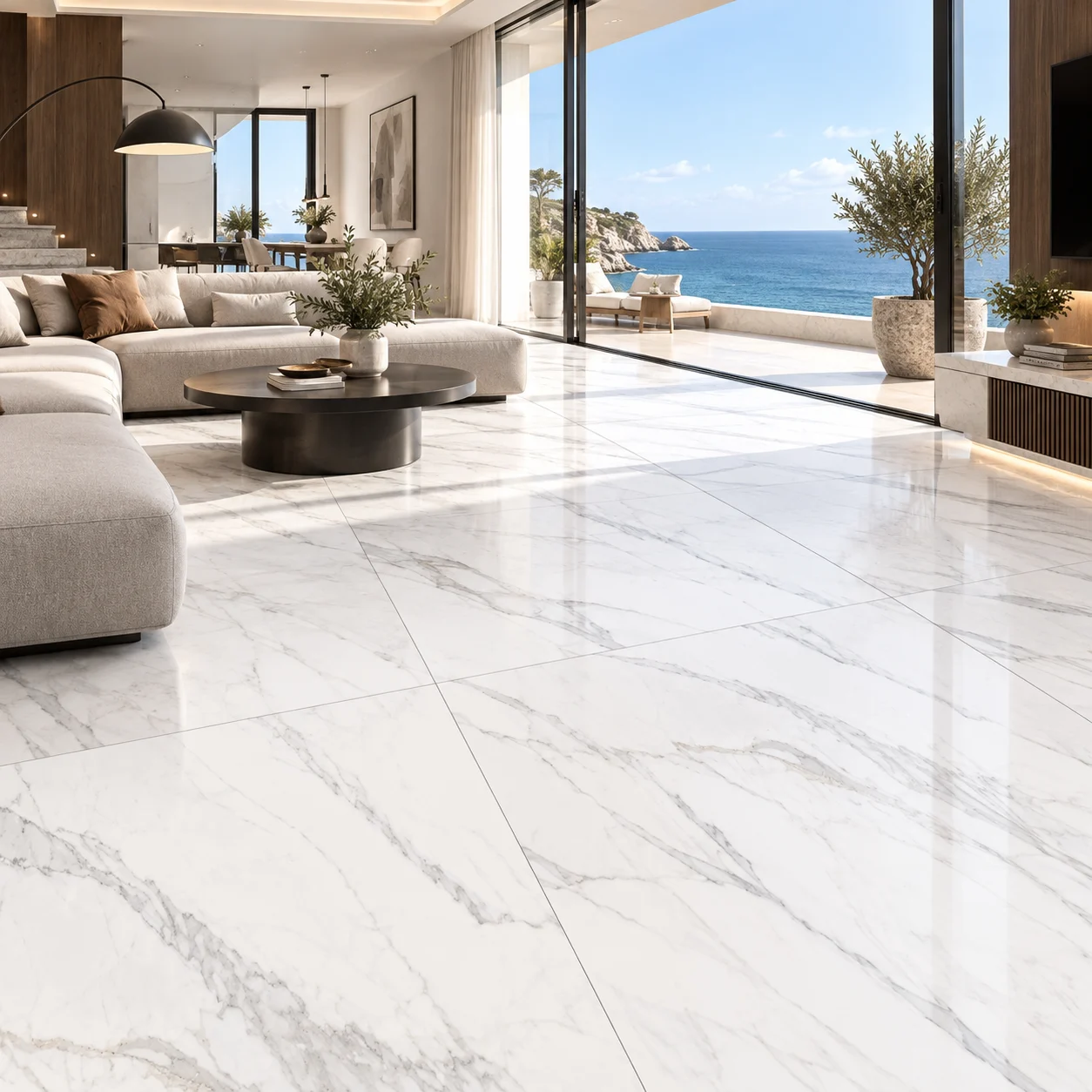 living-room-and-open-plan-mediterranean-interior