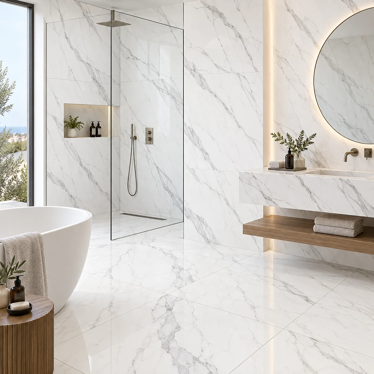 luxury-bathroom-with-large-format-porcelain